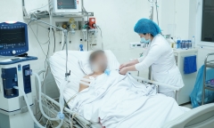 Hà Nội: Nam shipper 41 tuổi ngừng tim khi đang giao hàng
