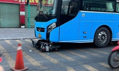 Tin tức tai nạn giao thông mới nhất ngày 17/1: Hai xe đầu kéo đâm nhau trên Vành đai 3, một người bị thương