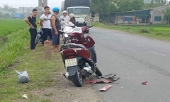 Cô giáo gặp tai nạn tử vong trên đường đến trường 