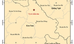 Động đất ở Kon Tum gây rung lắc mạnh, mái nhà 