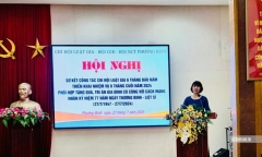“Các luật gia phát huy tinh thần sáng tạo, dám nghĩ, dám làm, dám chịu trách nhiệm”