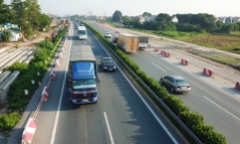 Cấm nhiều loại xe đi làn 1 cao tốc Hà Nội - Hải Phòng, Pháp Vân - Cầu Giẽ