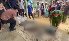 Người dân bàng hoàng phát hiện bộ xương người trong rừng sâu ở Quảng Ngãi