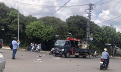 Tin tức tai nạn giao thông mới nhất ngày 29/5: Xe đầu kéo va chạm xe đạp, người đàn ông tử vong