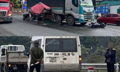 Tin tức tai nạn giao thông mới nhất ngày 5/12: Người đàn ông tử vong dưới bánh xe tải ở TP.HCM