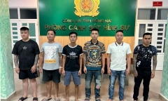Danh tính 7 đối tượng trong đường dây tín dụng đen cho vay lãi nặng ở Đồng Nai