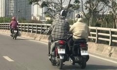 Năm 2025: Điều khiển xe đẩy xe khác, tài xế có thể bị phạt 