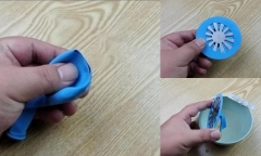 Đặt một quả bóng bay trong phòng tắm có tác dụng gì?