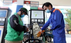 Giá xăng dầu đồng loạt tăng, có loại tăng hơn 400 đồng/lít từ 15h hôm nay (10/7)