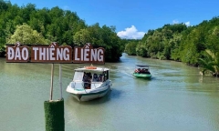 Khám phá ấp đảo Thiềng Liềng yên bình ngay gần Sài Gòn