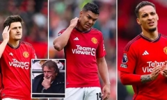 Man United “đại hội” thanh lý cầu thủ