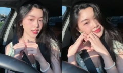Clip 20 giây của con gái Quyền Linh