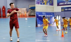 Đội tuyển futsal Việt Nam sẵn sàng trước trận gặp Hungary
