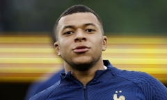 Mbappe từ chối gia nhập Man United