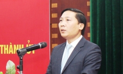Giám đốc sở TT&TT Hà Nội Nguyễn Thanh Liêm làm Bí thư Huyện ủy Mê Linh