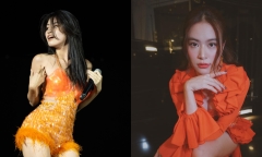 Pháo “đốt cháy” sân khấu tại sự kiện Hàn Quốc, cư dân mạng réo tên Hoàng Thùy Linh