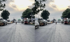 Phú Mỹ Hưng hoàn thành sửa chữa “ổ gà” trên đường Nguyễn Văn Linh