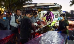 IS nhận trách nhiệm trong vụ đánh bom ở sân bay Kabul