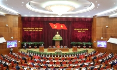 Thông báo Hội nghị lần thứ năm BCH Trung ương khóa XIII