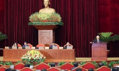 Ngày làm việc thứ nhất của Hội nghị giữa nhiệm kỳ Ban Chấp hành Trung ương Đảng khoá XIII