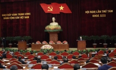 Bế mạc Hội nghị Trung ương 8 khóa XIII