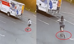 Clip: Người đàn ông bị động vật hoang dã bí ẩn tấn công tại bãi đỗ xe
