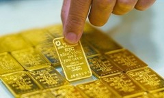 Giá vàng ngày 10/9: Giá vàng thế giới tăng, giá vàng trong nước bán ra ở mức 146,6 triệu đồng/lượng