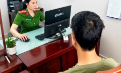 Đăng ảnh phản cảm, bạo lực để “ra oai” trên Facebook, nam thiếu niên bị xử phạt