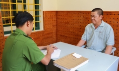 Bắt quả tang nhóm đánh bạc dưới hình thức mua bán số lô, số đề ở nhà Nguyễn Văn Tèo