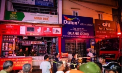 Vụ cháy nhà 4 người chết ở Hà Nội:  Hai cháu ngoại đến chơi không may tử nạn