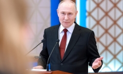 Ông Putin ra tuyên bố 