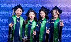  96% sinh viên một trường đại học ở TP.HCM có việc làm trước khi nhận bằng tốt nghiệp