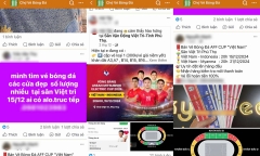 Vé chợ đen trận Việt Nam - Indonesia bị thổi