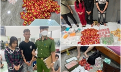 Vụ phá đường dây đưa ma túy từ Campuchia về TP.HCM: Vai trò của