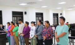 Hai nữ quái cầm đầu đường dây buôn bán 43 phụ nữ trong đó có 3 bé gái lĩnh án tù