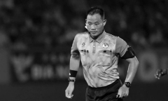 Trọng tài Trần Đình Thịnh qua đời ở tuổi 43