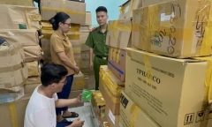 Triệt phá đường dây sản xuất tân dược giả từ thuốc hết date, thuốc trôi nổi