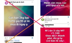 Cảnh báo thủ đoạn lừa đảo mua bán vàng, bạc giá giá rẻ trên mạng xã hội