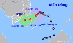 Miền Bắc sắp chuyển rét kèm mưa ẩm, bão số 10 suy yếu