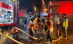 Vụ cháy ở phố Trung Kính, 14 người chết: Giải cứu được 7 người, 3 người phải cấp cứu