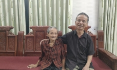 Chuyện tình như mơ của anh thương binh mù đôi mắt và cô mậu dịch viên