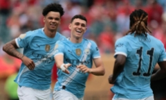 Kết quả bóng đá hôm nay ngày 19/6: Man City thắng dễ trận ra quân