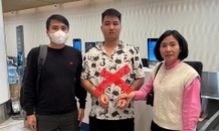 Bắt đối tượng trốn truy nã Nguyễn Mạnh Hoài