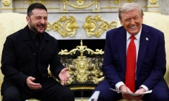 Tổng thống Zelensky tuyên bố 