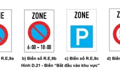 Biển báo có chữ ZONE có ý nghĩa gì, bạn có biết?