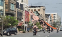 Động đất tại Myanmar: Đứt gãy Sagaing