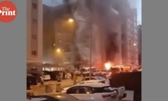 Lửa cháy ngùn ngụt tại tòa nhà dành cho công nhân ở Kuwait, hàng chục người chết