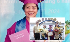 Tân thạc sĩ luật U70 của Trường Đại học Luật TP.HCM là ai?