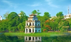 Khám phá những điều thú vị ít người biết về Tháp Rùa