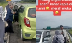 Đưa con trai đi nhập học, một gia đình lại bỏ quên 